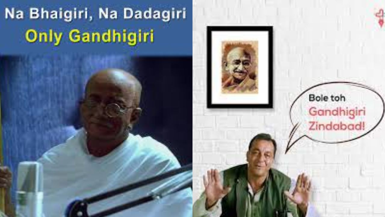 Funny Gandhi Jayanti 2023 Wishes For Whatsapp