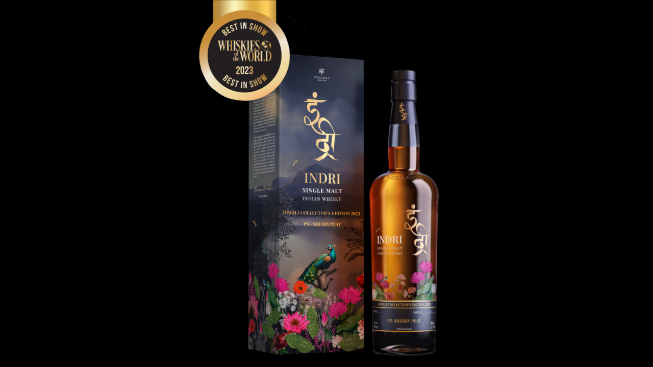 India’s Indri Whisky Named Best Among The World’s Best Whiskies Viral