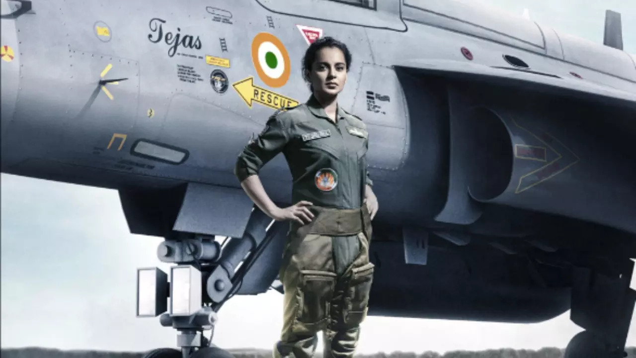 Tejas Teaser OUT! Kangana Ranaut SOARS As Indian Air Force Pilot