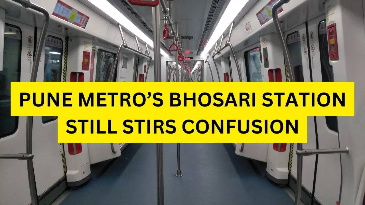 Pune Metro's 'Bhosari' Station Name Confusion Continues | Pune News ...
