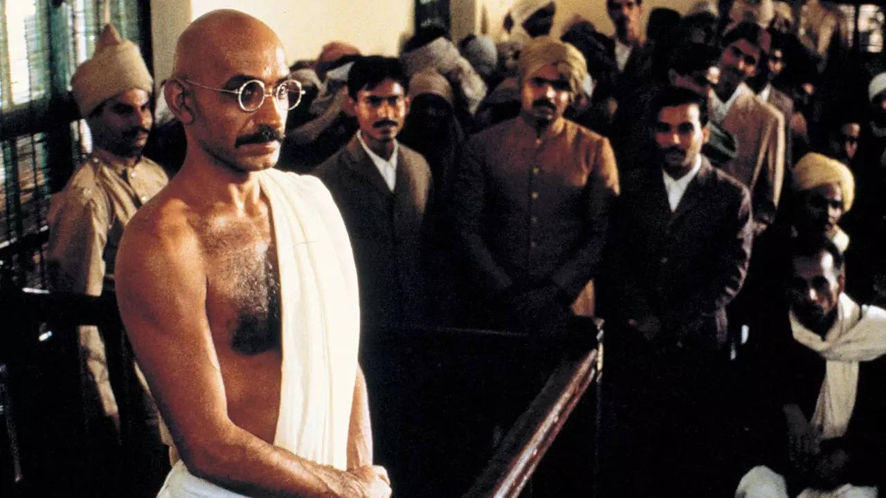 Ben Kingsley's Gandhi remains one of the most iconic portrayals of the Father of the Nation on celluloid