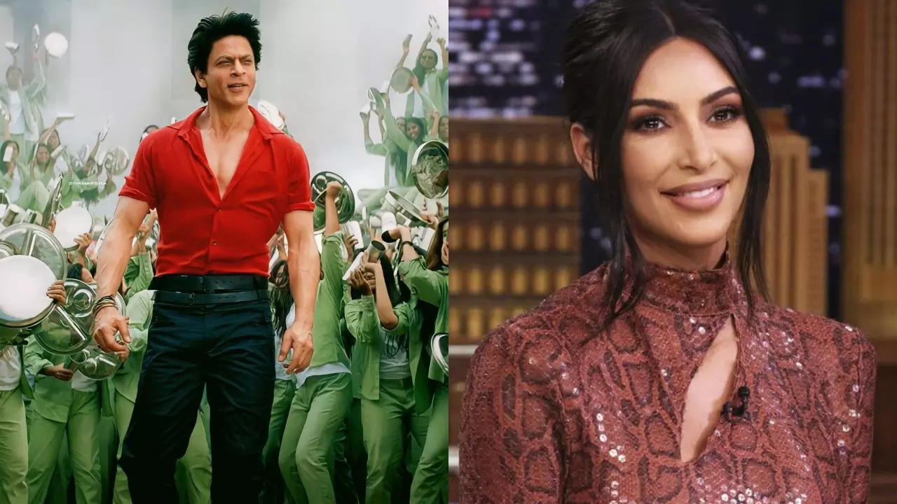 Kim Kardashian 'can't wait' to watch Shah Rukh Khan's films