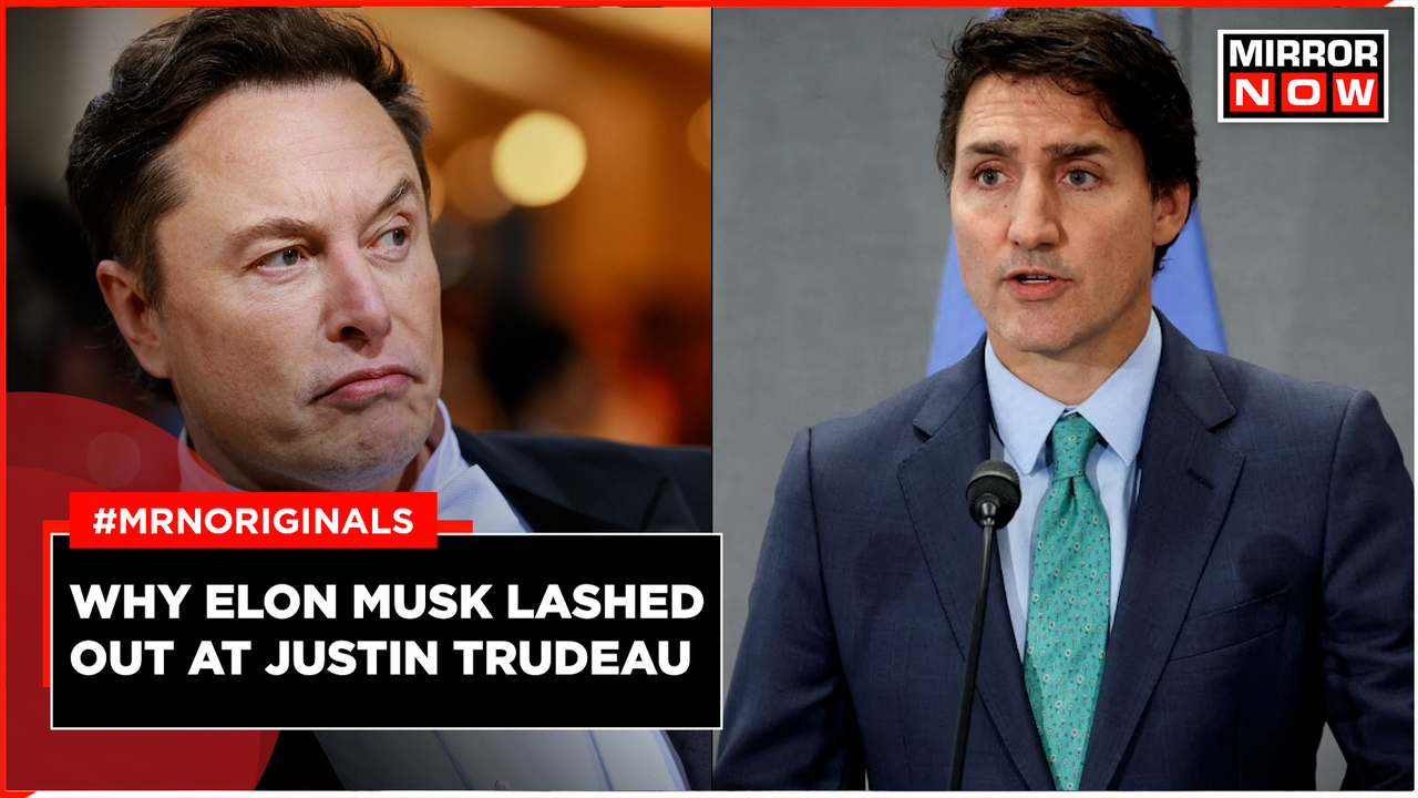 Amid India Canada Row Elon Musk Attacks Justin Trudeau Govt For Crushing Free Speech Times Now 5338