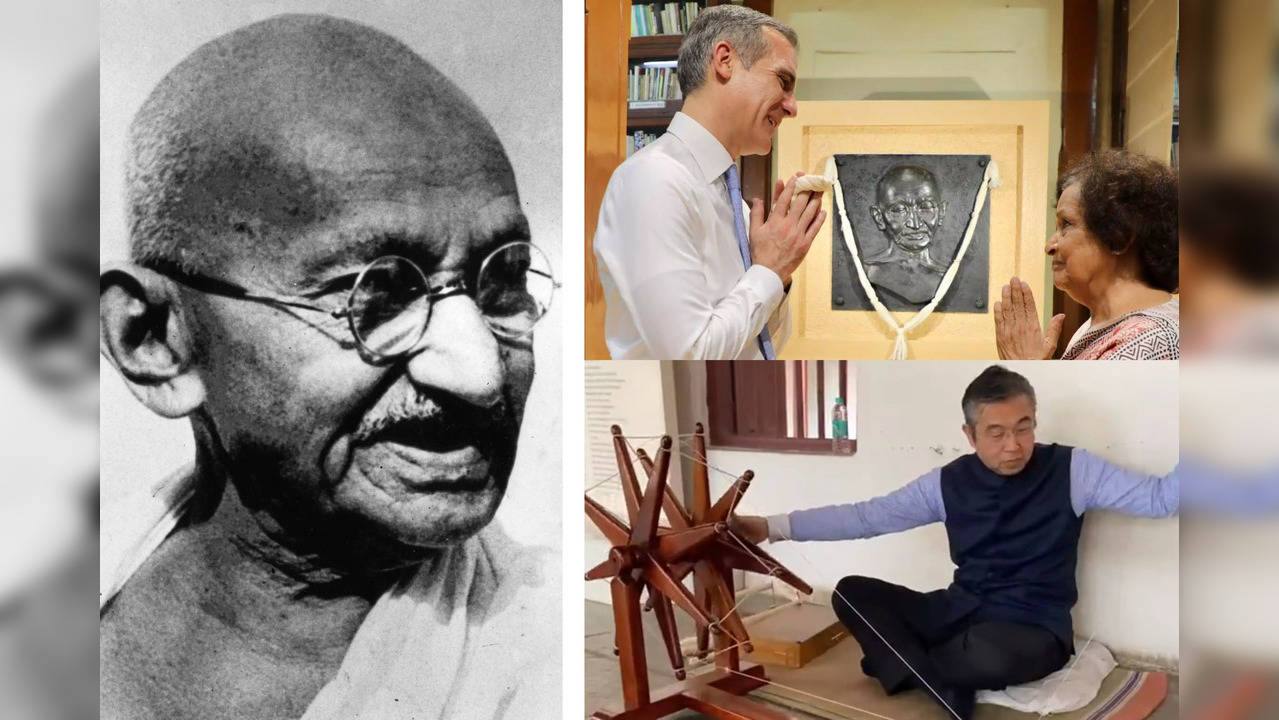 ‘Global Homage to Mahatma Gandhi’: Tributes Flow From US To France To Japan