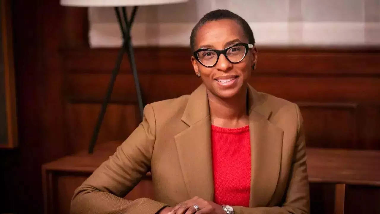 Harvard Inaugurates Claudine Gay as University's first Black President