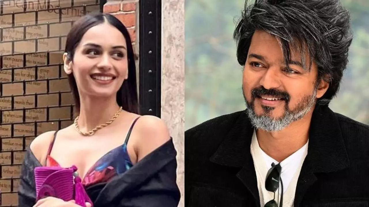 Manushi Chhillar Praises Thalapathy Vijay, Says 'He Is A Great...'