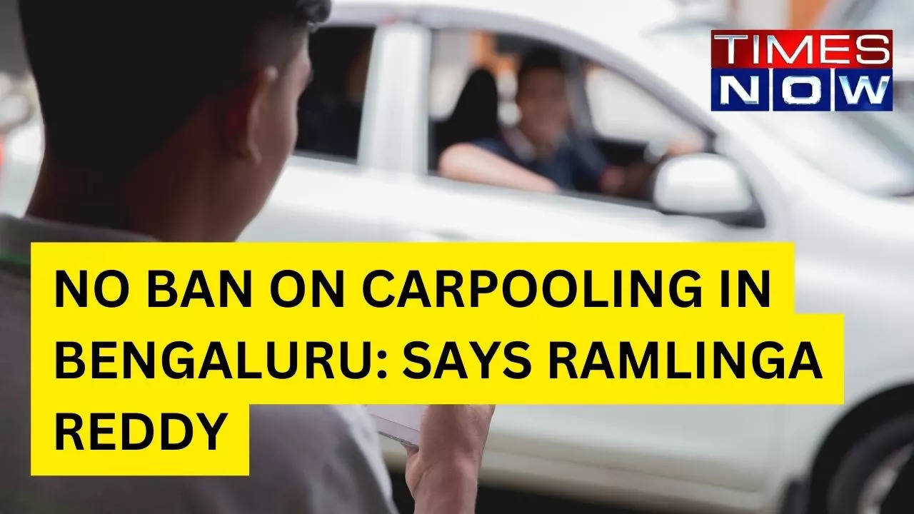 NO BAN ON CARPOOLING IN BENGALURU (representational image)