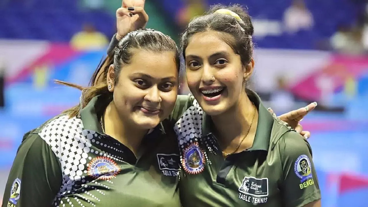 Asian Games 2023: Ayhika Mukherjee-Sutirtha Mukherjee Wins Bronze Medal In Women's Double Table Tennis