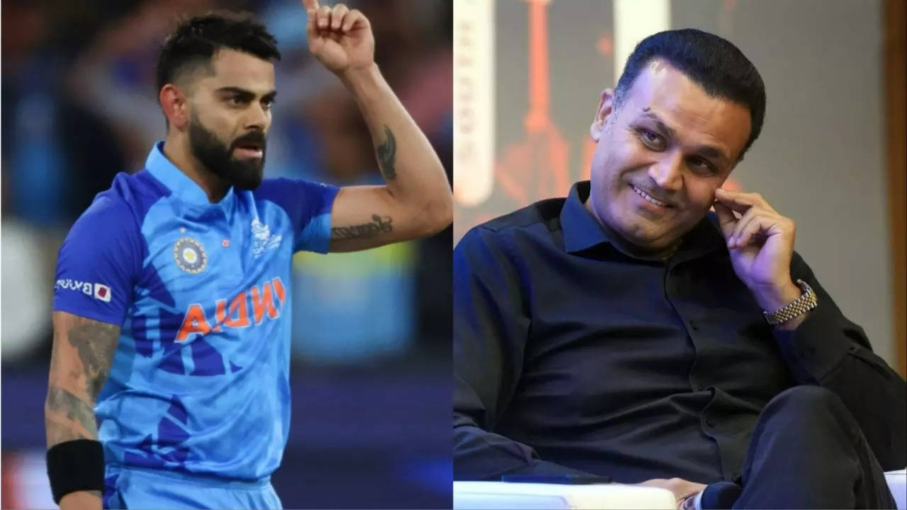 I Want Him To Be...: Virender Sehwag Has Unique Wish For Virat Kohli Ahead Of World Cup 2023