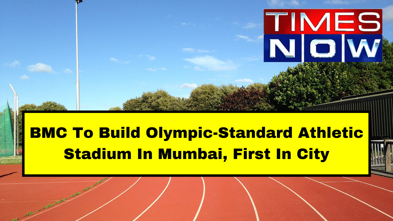 Olympic-Standard Athletic Stadium in Mumbai