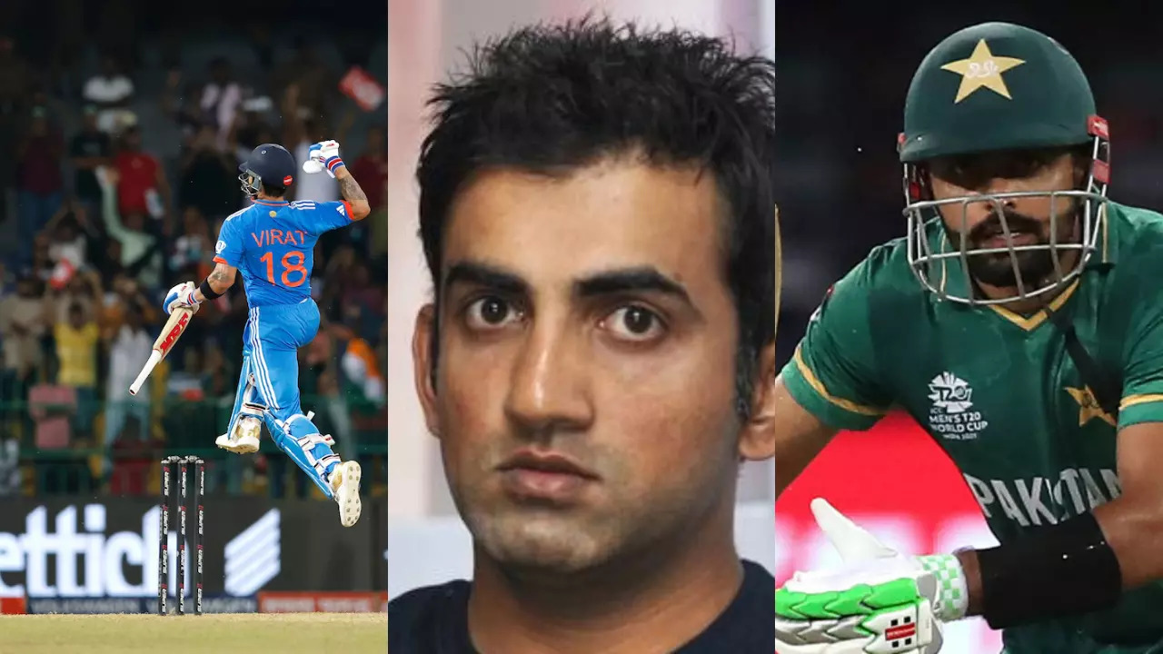 Babar Azam Gambhir Gill Buttler Kohli