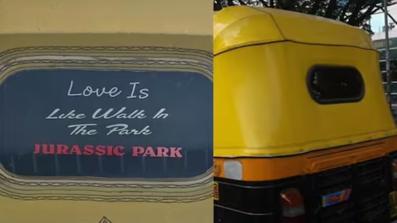 Message Behind Bengaluru Auto With Twist on 'Love' Will Crack You Up