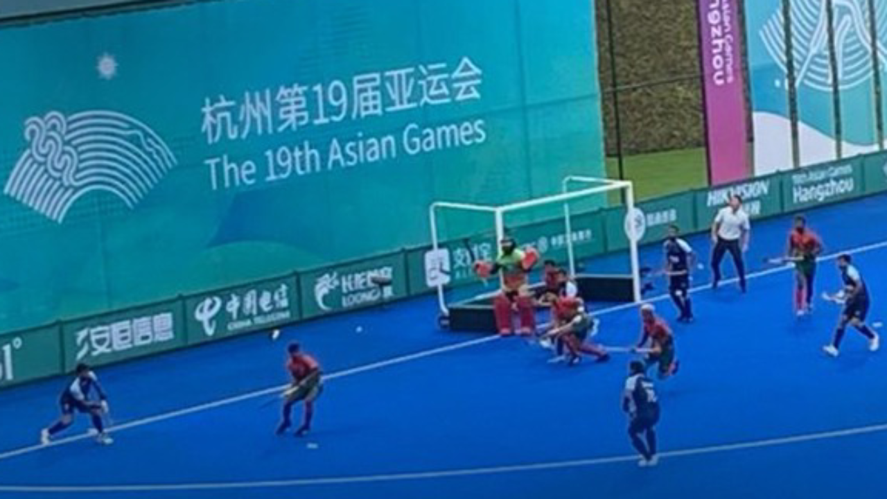 India hockey team vs banladesh