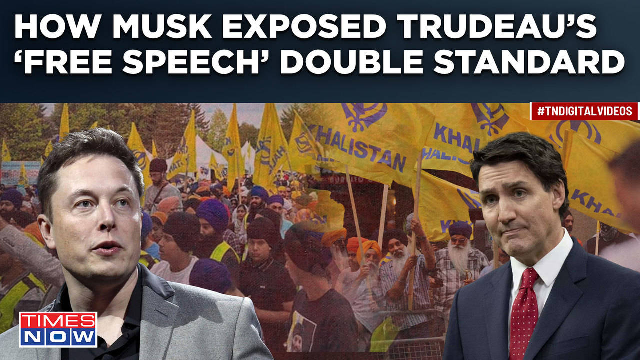 How Elon Musk Unmasked Trudeau’s ‘Free Speech’ Double Standard Amid India-Canada Tensions