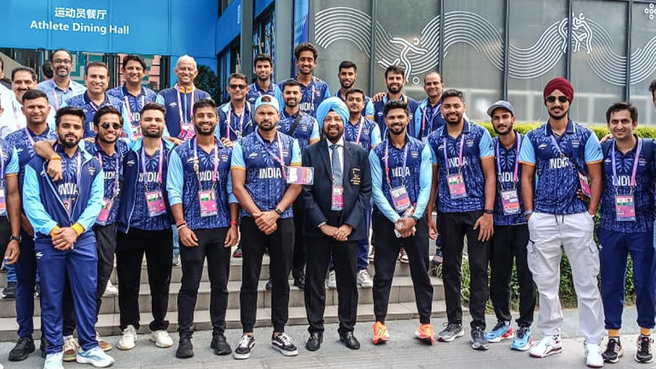 Indian cricket team ASian Games 2023 SAI