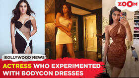 Ananya Panday to Khushi Kapoor celebs who looked STUNNING in bodycon dresses
