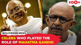 Gandhi Jayanti Special Bollywood celebrities who portrayed Mahatma Gandhi onscreen