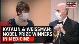 Nobel Prize Honors Katalin Kariko Drew Weissman For Groundbreaking COVID mRNA Breakthroughs