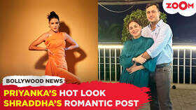 Priyanka Chahar Choudharys GORGEOUS photoshoot Shraddha Aryas ADORABLE pics with her hubby