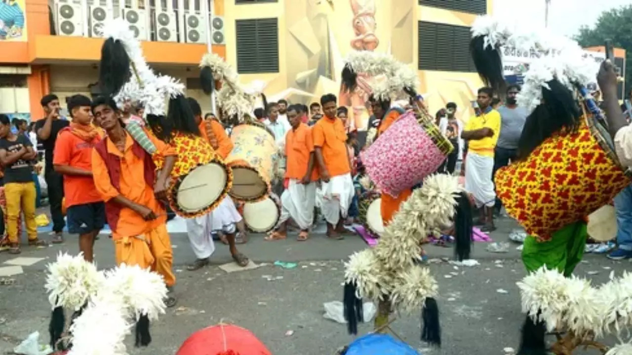 durga puja