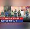 Major Terror Plot Averted ISIS Module Busted By Delhi Police NIAs Most Wanted Suspect Arrested