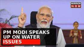 PM Narendra Modi Slams INDIA Alliance Over Cauvery Water Row Top News Mirror Now