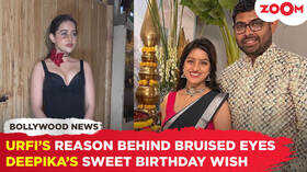 Urfi Javed REVEALS the reason behind her injury Deepika Singhs adorable birthday wish for husband Rohit