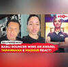 Tamannaah Bhatia Madhur Bhandarkar REACT as Babli Bouncer film receive an award at Norway