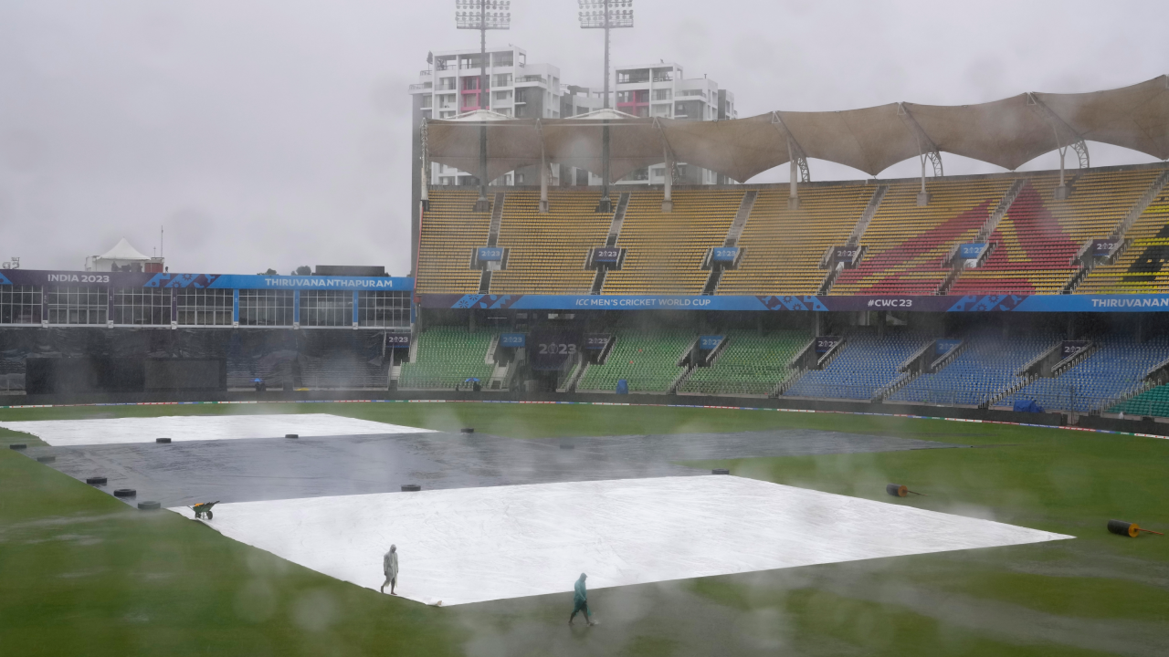 Thiruvanthapuram stadiumr rain ap