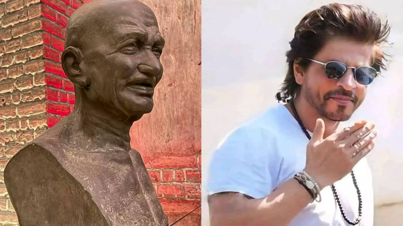 Shah Rukh Khan 'Remembers GandhiJi's Legacy' On Gandhi Jayanti 2023: His Teachings Are Timeless