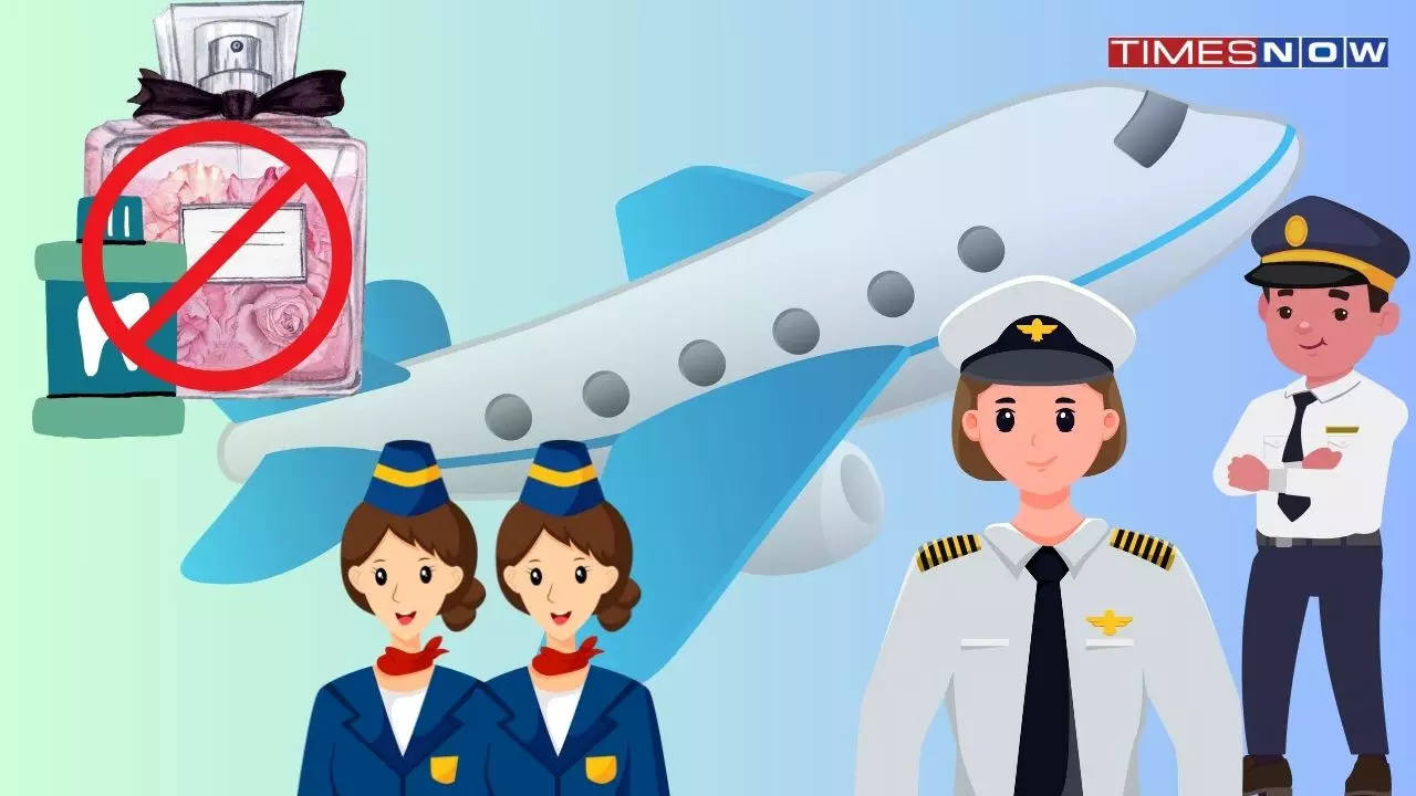 No Perfume, Mouthwash For Pilots, Crew