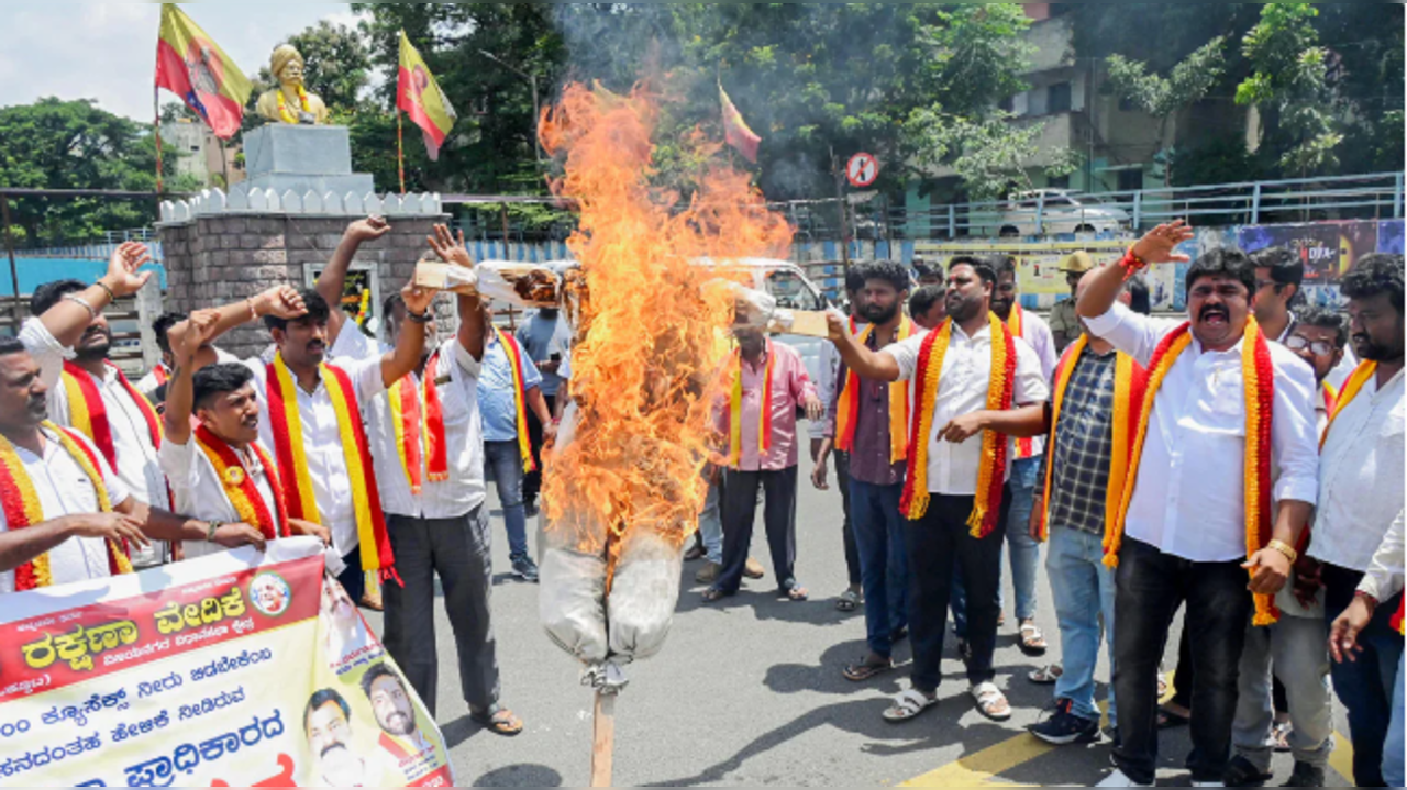 Karnataka Cauvery Row