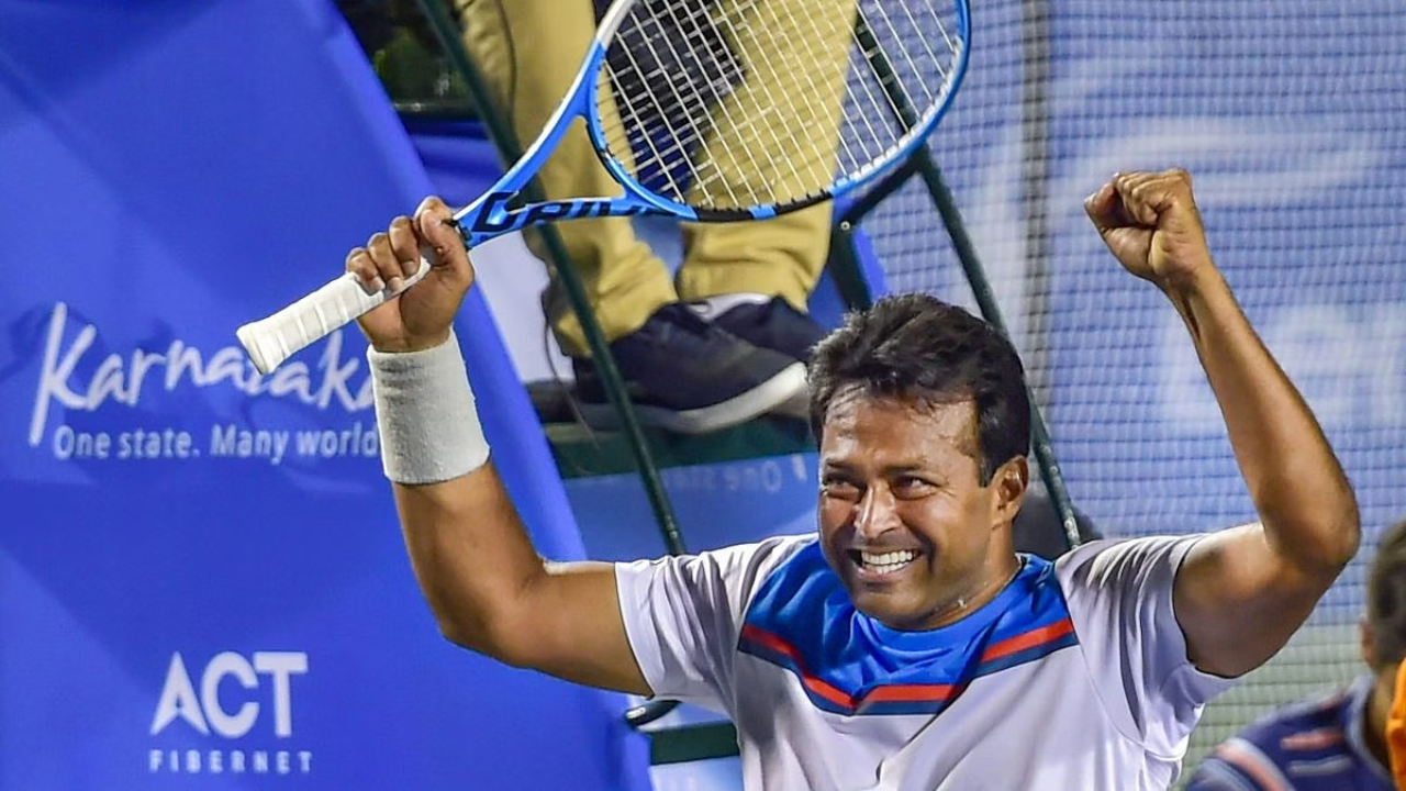 Leander Paes PTI