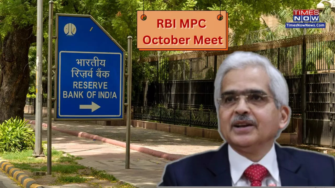 RBI MPC Meeting Schedule October 2023: 6-member Monetary Policy Committee To Announce Repo Rate Decision This Week; Check Date, Time, Expectations