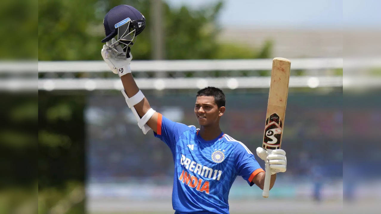 WATCH: Yashasvi Jaiswal Creates HISTORY, Becomes Youngest Indian Batter ...