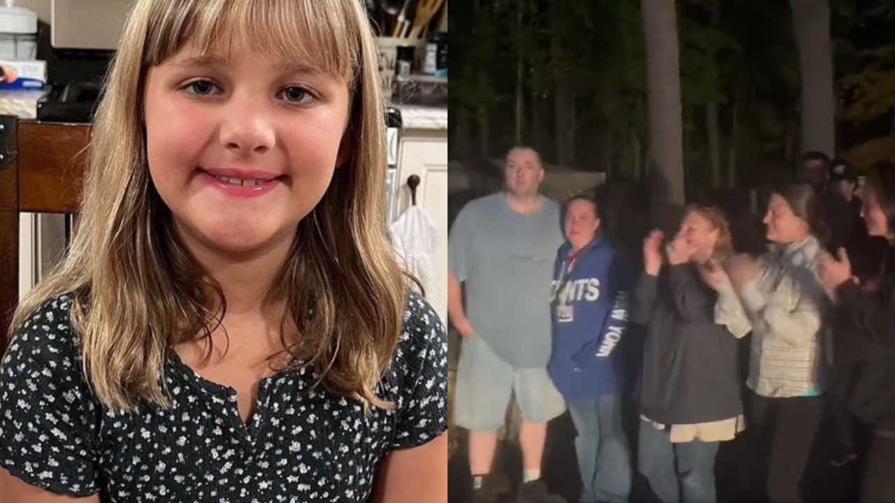 Charlotte Sena Kidnapping: Family Celebrates After Missing Girl Found ...