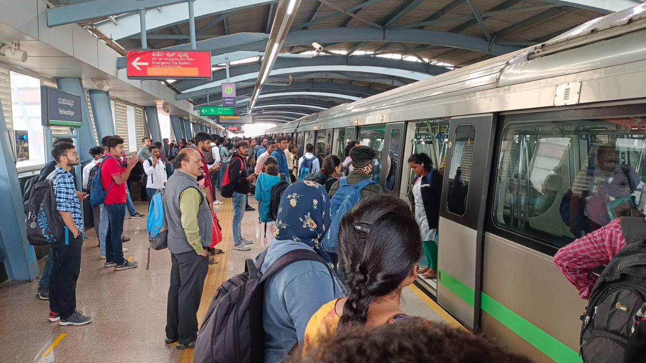 Bengaluru Metro’s Green Line Services Disrupted Today, Check Available Routes