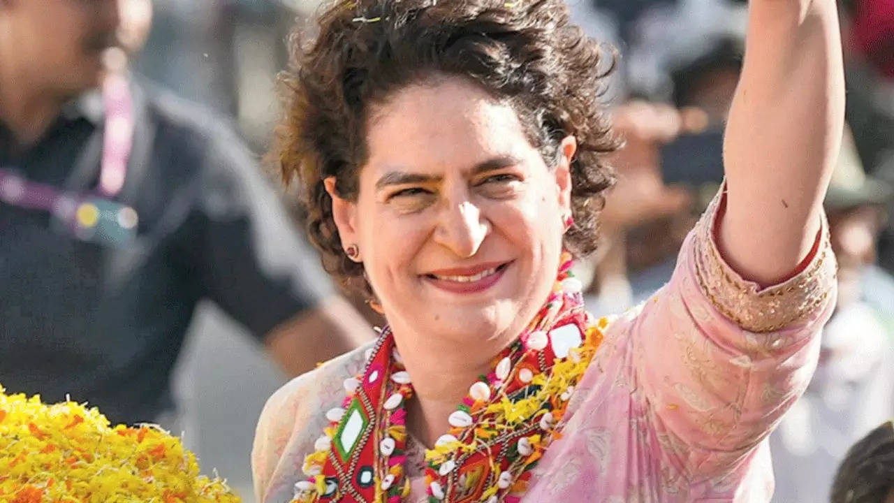 Priyanka Gandhi Lok Sabha Election 2024