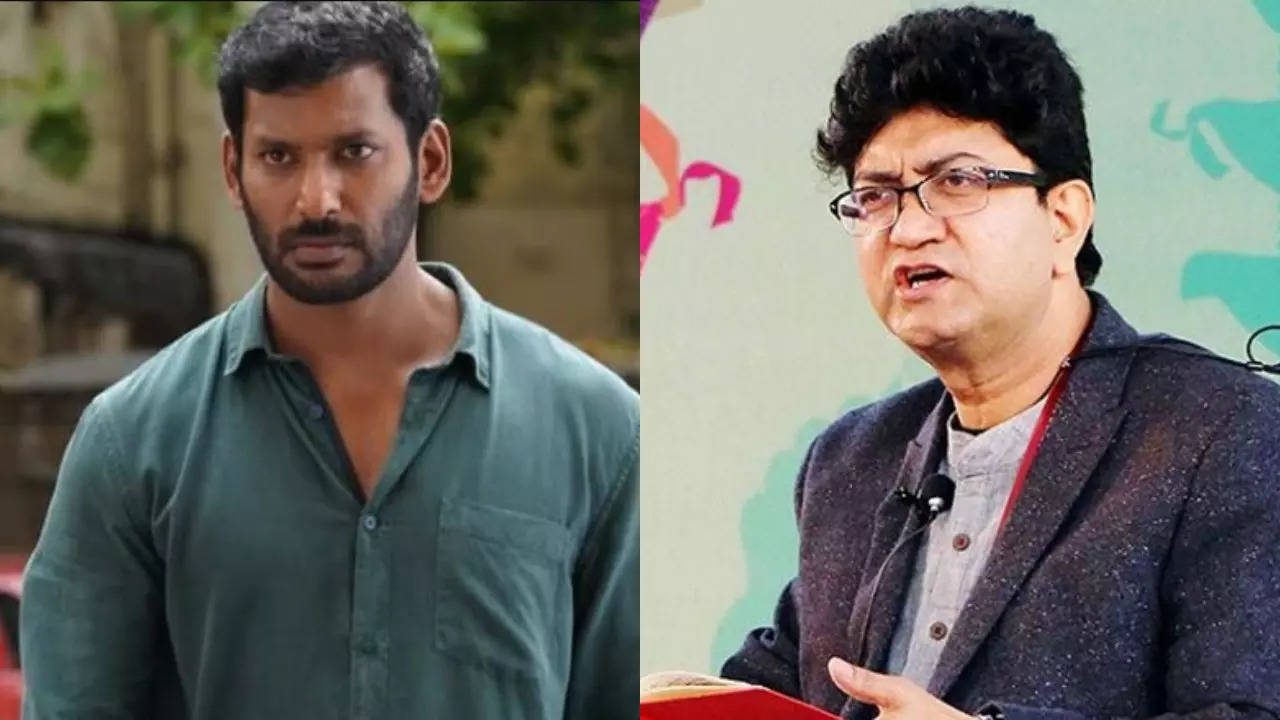 CBFC Chief Prasoon Joshi Calls Urgent Meeting in Wake of Vishal's Corruption Allegations: Report