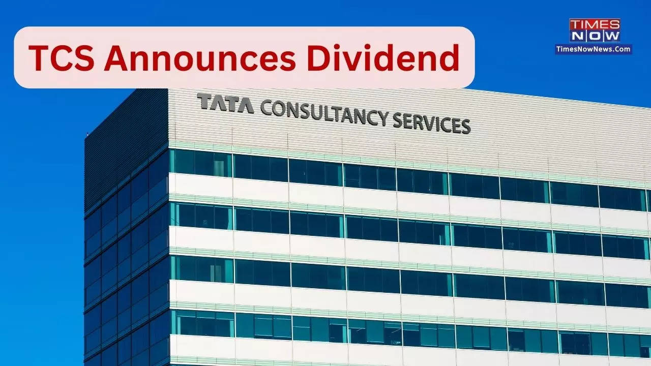 TCS Dividend News: IT Major Fixes Record for Second Interim Dividend; Check TCS Share Price, Q2 Results 2023 Date