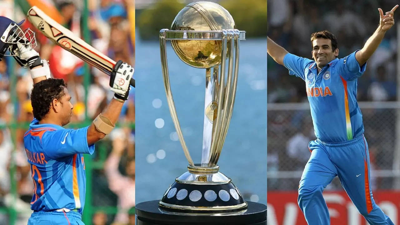 Sachin Tendulkar To Zaheer Khan: India’s Top Performers In ODI World Cup