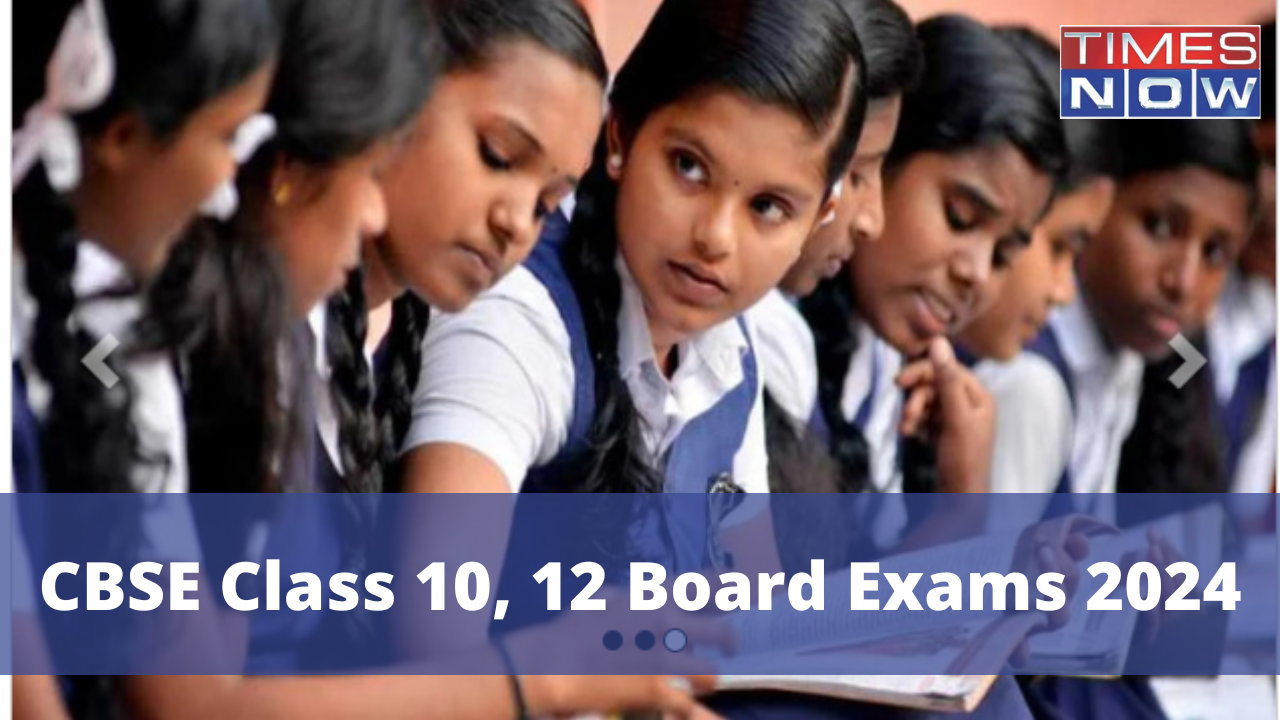 CBSE 10th 12th Board Exams 2024 Date Sheet Release Date & Schedule ...