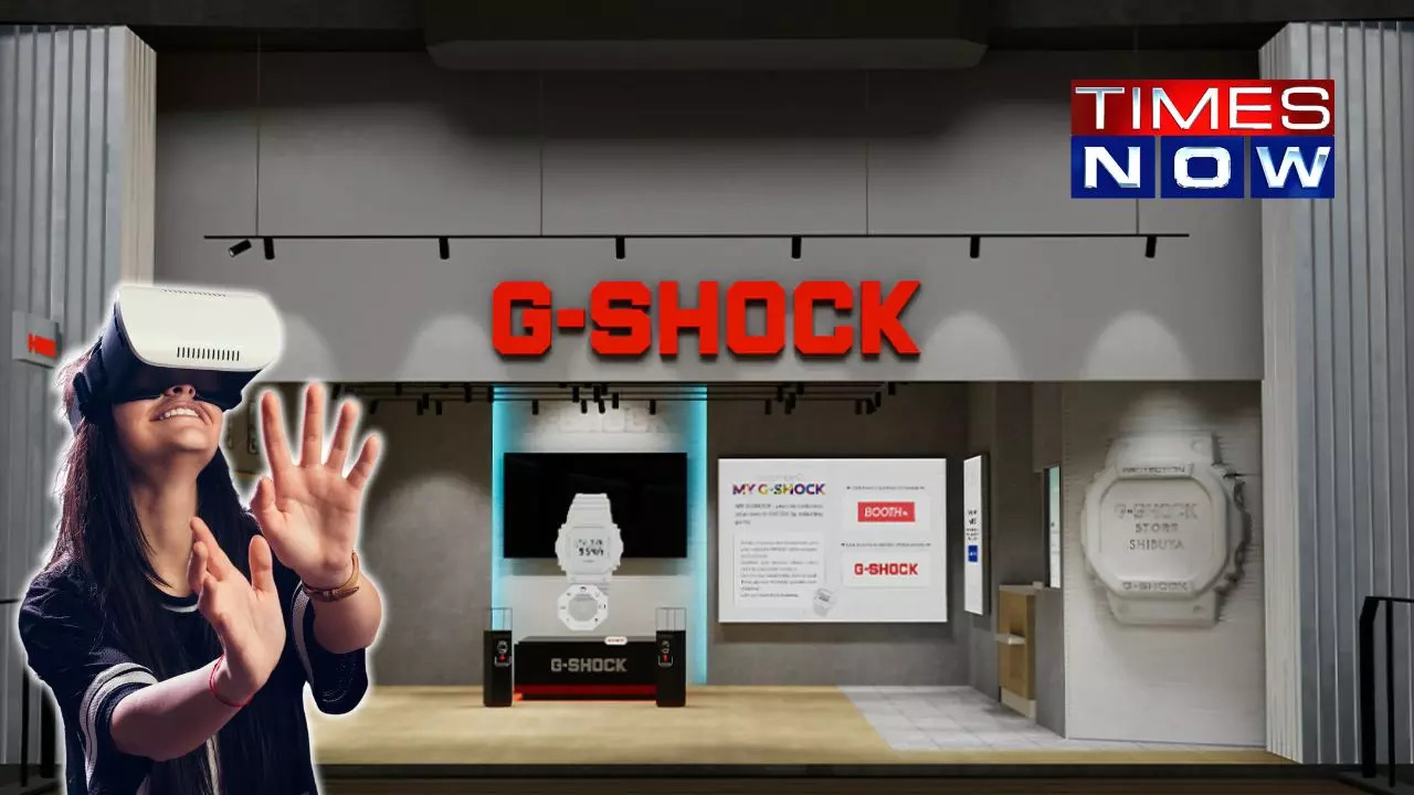 Casio Taps Into the Metaverse with Virtual G-SHOCK Store on VRChat