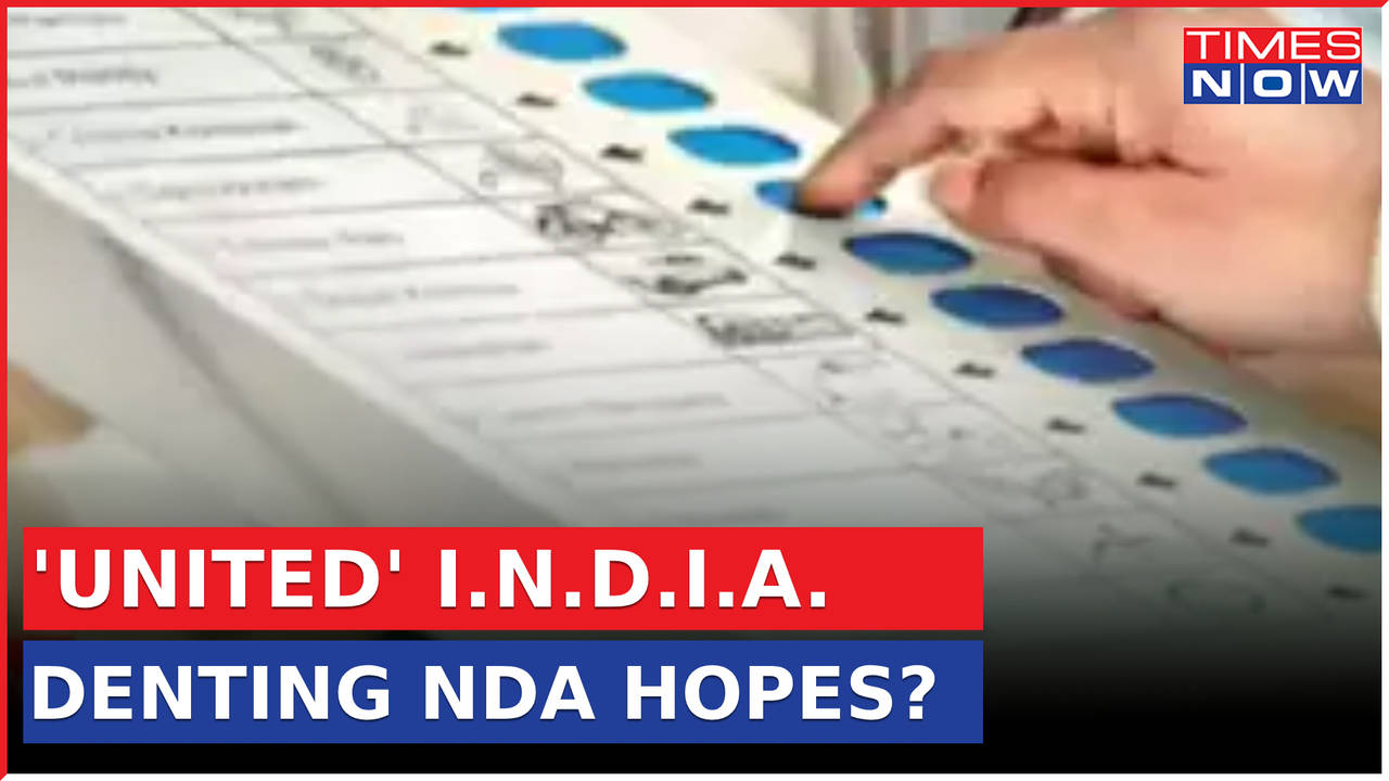 NDA VS I.N.D.I.A Alliance | Lok Sabha Elections Of 2024 Approach India ...