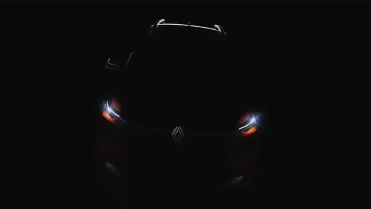 Renault Teases Kardian B-Segment Crossover, Set For Launch In India?