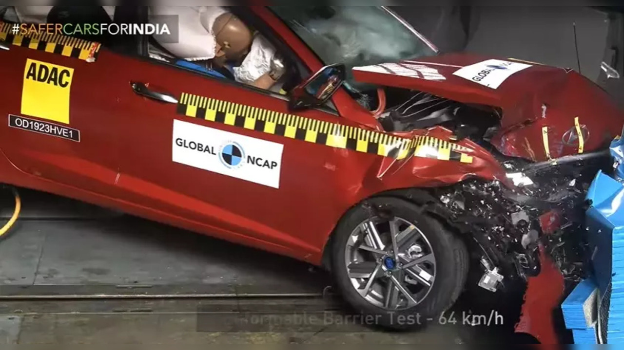 Hyundai Verna Scores 5-Stars In Global NCAP Ahead Of Bharat NCAP Activation