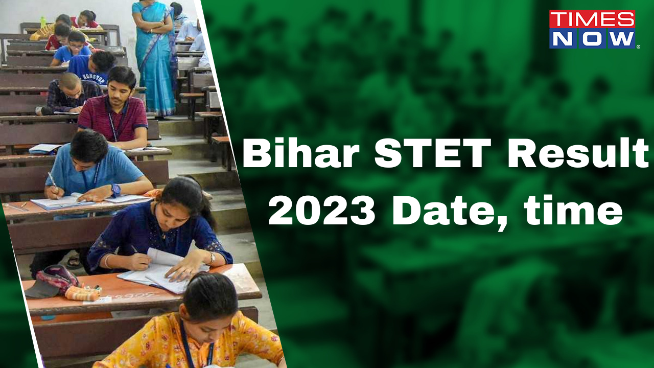 Bihar STET Result 2023 Date, Time: BSEB TET Results @2:30 Pm, Links To ...