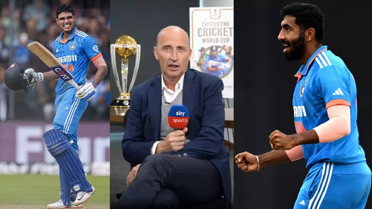 No Jasprit Bumrah Or Shubman Gill! Nasser Hussain Picks Two Indians In ...