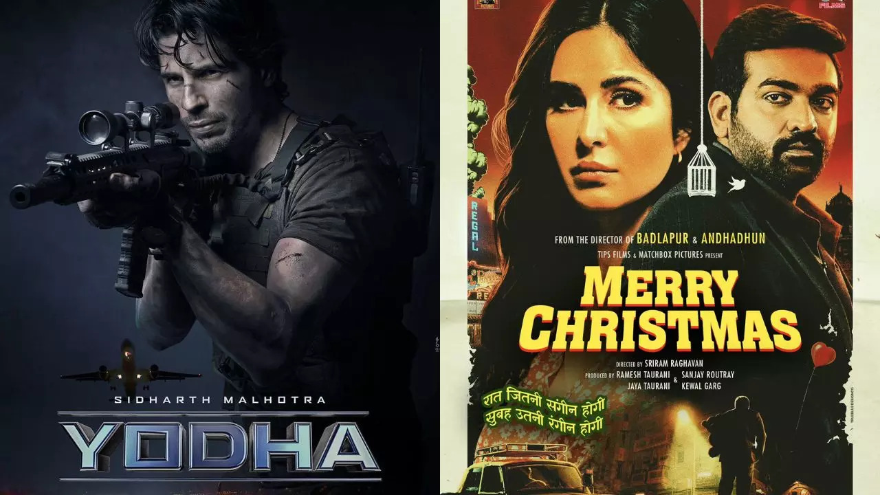 Yodha VS Merry Christmas: Sidharth Malhotra Film Gets New Release Date To STILL CLASH With Katrina Kaif Starrer