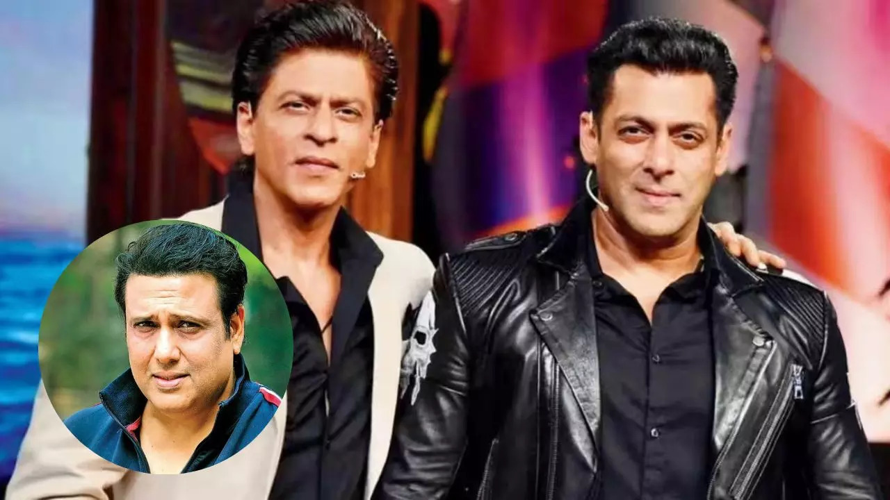 Shah Rukh Khan, Salman Khan, Govinda